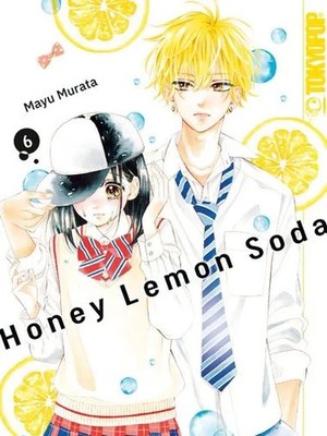 Honey Lemon Soda 6 (Neu) Manga Anime Deutsch Shojo Tokyopop Romance