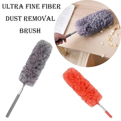Extendable Microfiber Duster Brush for Car Furniture Ceiling Gap Cleaning