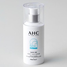AHC Safe On Light Sun Serum 40ml SPF50 PA Sunscreen Korean Cosmetics NEW
