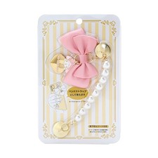 SANRIO hand strap my melody sparkling bijou series 7 1.2 14.5cm 674044