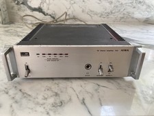 Aiwa P22 Stereo Power Amplifier - system 22 - working - tested Made in Japan