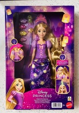 Rapunzel Light Up Disney Princess Doll with Pascal and Accessories