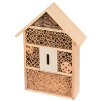 Insektenhotel, Nistkasten Insektenhaus Brutkasten Vogel Bienen Garten 27,5X9X39