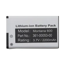 For Garmin Alpha 100 handheld Replacement Battery 361-00053-00 2200mAh