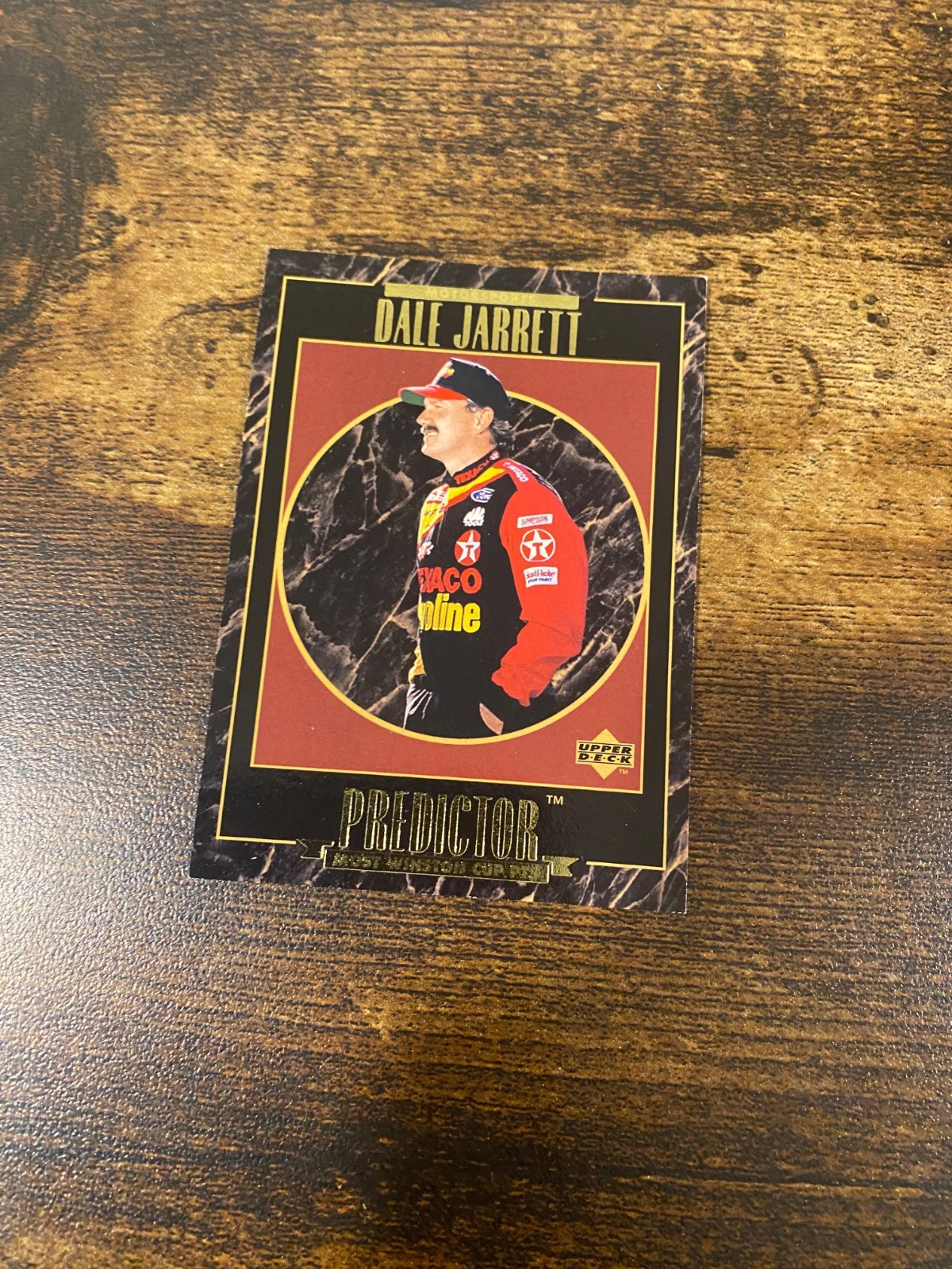 1995 Upper Deck Predictor Winston Cup Points Contest Dale Jarrett #PP7 HOF