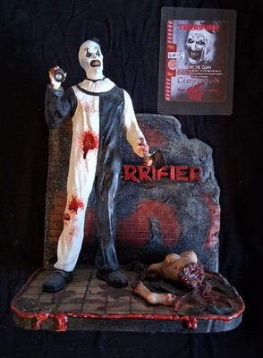 Terrifier Büste - Needful Little Things SonderNr. 01/21 EXTREM RAR