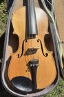 Vintage Violin Signed  G.A. Pfretzschner Markeneukirchen — photo 2