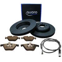 Quaro High Carbon Bremsscheiben 348Mm Ceramic BeläGe Wako Vorne FüR BMW F10-F13