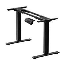 Dual Motor Electric Standing Desk Frame, Height Adjustable Table Legs for Max...