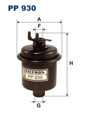 FILTRON PP 930 Fuel filter for HONDA,ROVER