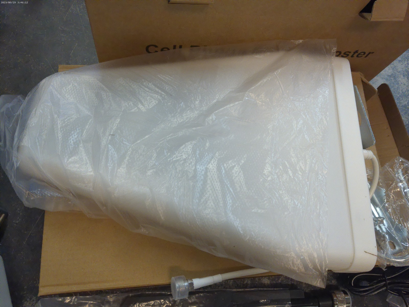 Cell Phone Signal Booster Assembly Kit | 17C-5S-A01, All Carriers