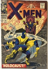 The X-Men #26 (Marvel Comics November 1966) El Tigre *VG*
