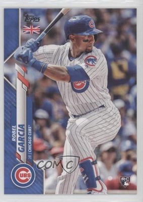 2020 Topps UK Edition Blue 3/75 Robel Garcia #104 4z8