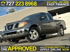 2005 Nissan Frontier King Cab LE Pickup 2D 6 ft