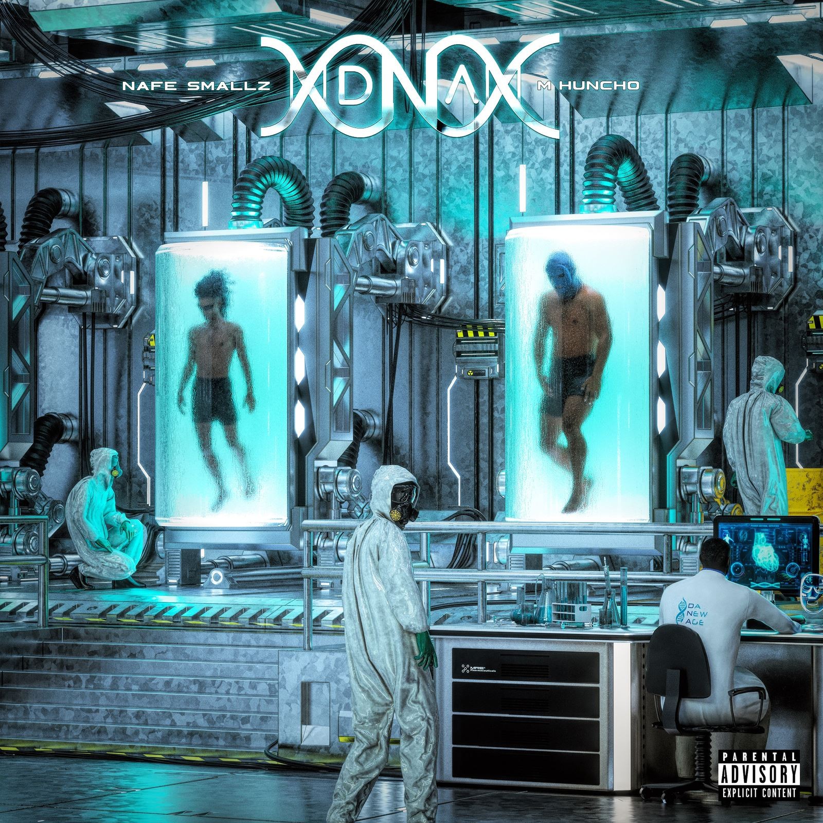 M Huncho x Nafe Smallz - DNA (HunchOzone) CD Album - Pre-sale