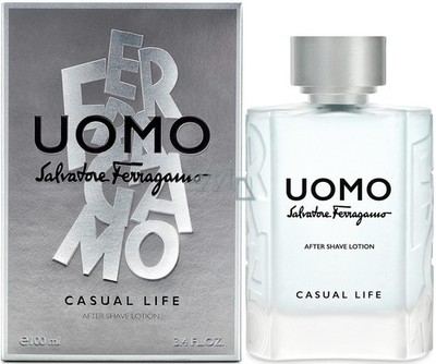 Salvatore Ferragamo Uomo Casual Life After Shave Lotion 100ml Aftershave Lotion