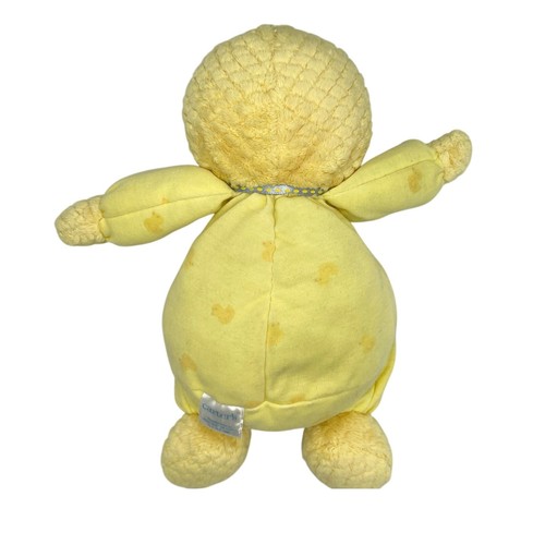 Carter's Yellow Small Plush Duckie Rattle Embroidered Baby Stuffed Animal - Picture 3 of 8