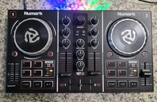 Numark Party Mix Double Deck DJ Controller, Built-In Mixer, Loop/Sampler, USB