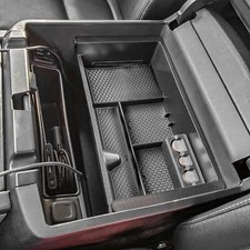Center Console Organizer For 2014-2018 1500 25003500hd And 15- Color Black Center Console Organizer For 2014-2018 1500 25003500hd And 15- Color Black