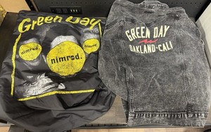 Green Day Jacket | eBay