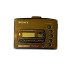 Sony Walkman WM-FX41 FM/AM Radio Cassette Player Vtg Portable Music 1990's READ