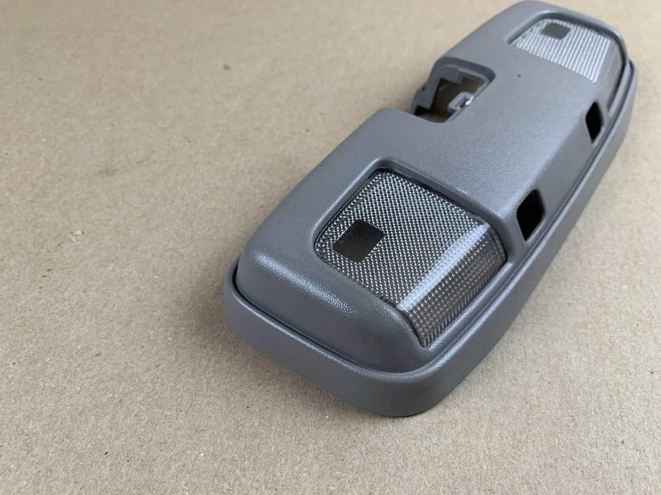 Cubierta de luz domo espejo retrovisor Toyota Tacoma 95-04 gris genuino OEM Foto 2 de 4