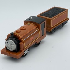 Thomas Trackmaster Duke 2009 Mattel WORKS VID...