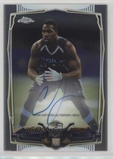 2014 Topps Chrome Rookie Auto CJ Mosley #203 Auto 0nr3