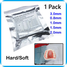 1Pack Dental Splint Ortho Retainer Vacuum Thermoforming Sheet Hard/Soft