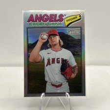 2026 Topps Heritage #121 Caden Dana Chrome Refractor