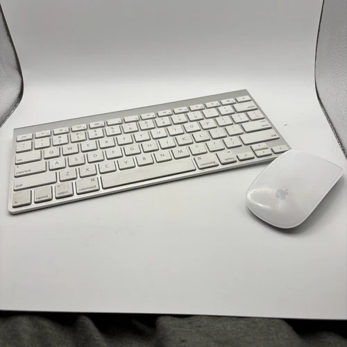 Apple Mac Wireless Keyboard (A1314) and Magic Mouse (A1296) Combo 