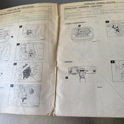 1991 Chrysler Corp Stealth Import Service Manual. Vol 2 Electrical - Picture 15 of 15