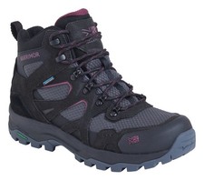 Karrimor Bodmin Mid 6 Womens Black Walking Hiking Trekking Boots