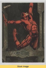 2024 Skybox Marvel Metal Universe Avengers High Series Gold Daredevil READ 4et