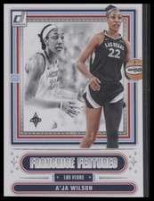 2025 Donruss WNBA #11 A'ja Wilson Franchise Features