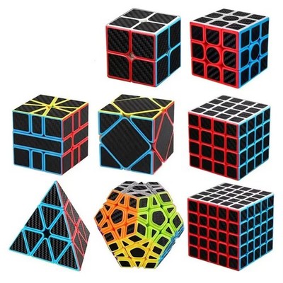 MoYu Meilong 3x3 Speed Cube Carbon Fiber Magic Puzzle Educational Toy for Kids