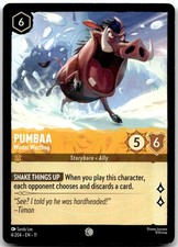 Lorcana Pumbaa - Winter Warthog Winterspell 11 4/204 Common NM SALE 