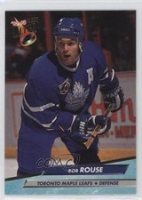 1992-93 Fleer Ultra Bob Rouse #214 0a4