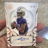 Leaf Trinity 2024 Austin Mack BA-AM4 Autograph Rookie Serial #/99 Football