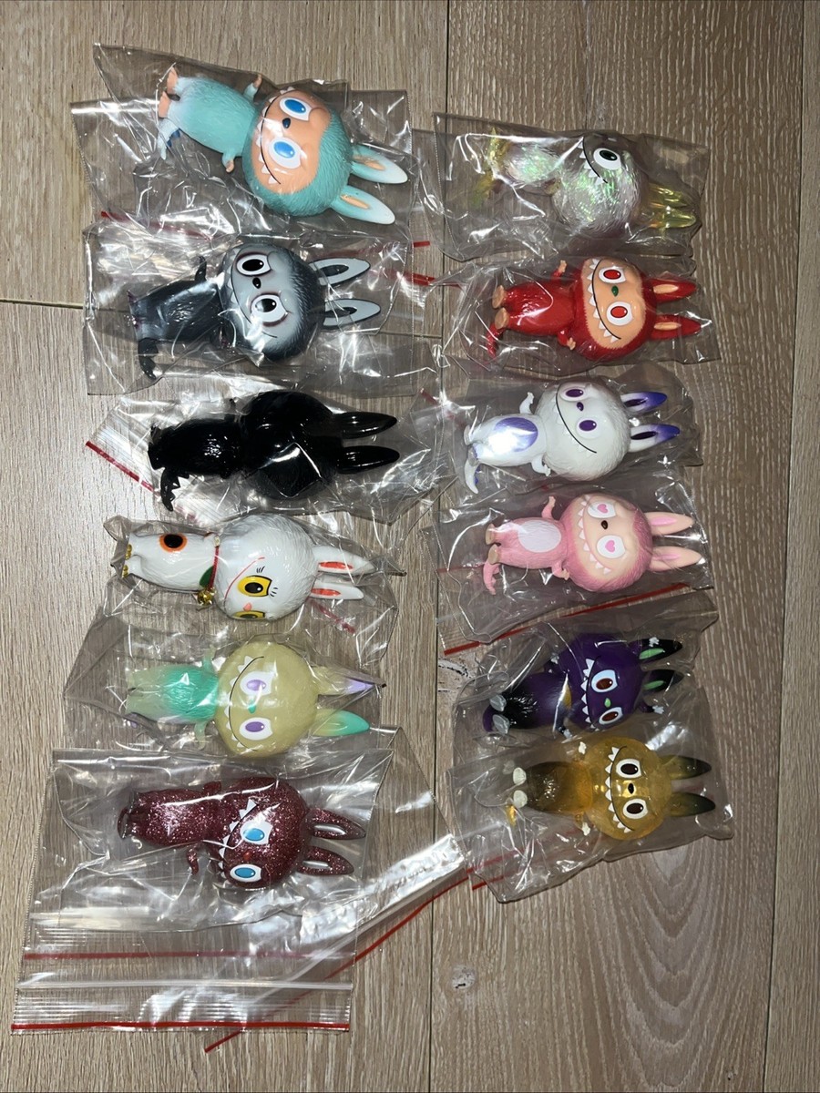 POPMART×HOW2WORK LITTLE MONSTERSシリーズ3 Pop Mart × How2Work The Little Monsters Mini Series 3 Zimomo