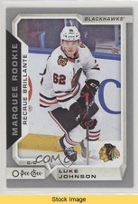 2018 Upper Deck O-Pee-Chee Update Marquee Rookies Silver Luke Johnson READ 8tn