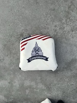 congressional putter golf cover  Embroidery American Flag