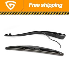 Scheibenwischer + Heckwischerarm Hinten für Renault Twingo I C06 1.2 7701040570