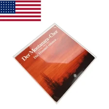 Acrylic Clear Vinyl Record CD Display Case Dust Protective Cover Collection US