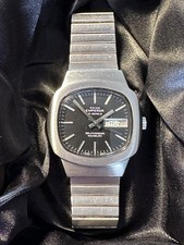Vintage Swiss Emperor Automatic Mens Day/Date Watch - AS 5206