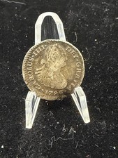 1796 1 Reale Lima mint Peru Spanish Colonial Silver Coin