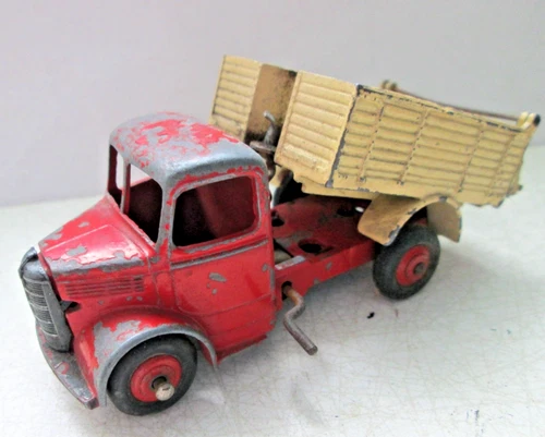 Dinky Toys #412 Bedford Tipper Truck - Original Vintage