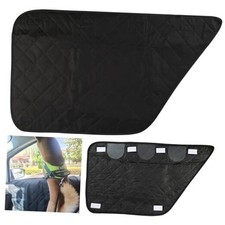 2 Pack Dog Car Door Protector Waterproof Scratchproof Pet Car Door Cover,