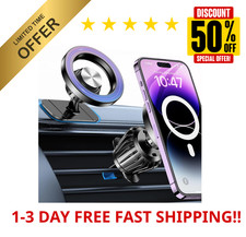 MagSafe Car Mount 20 Strong Magnets Phone Holder for iPhone 17 16 15 14