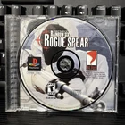 Tom Clancy's Rainbow Six Rogue Spear PlayStation PS1 Disc & Back ONLY Fast Ship